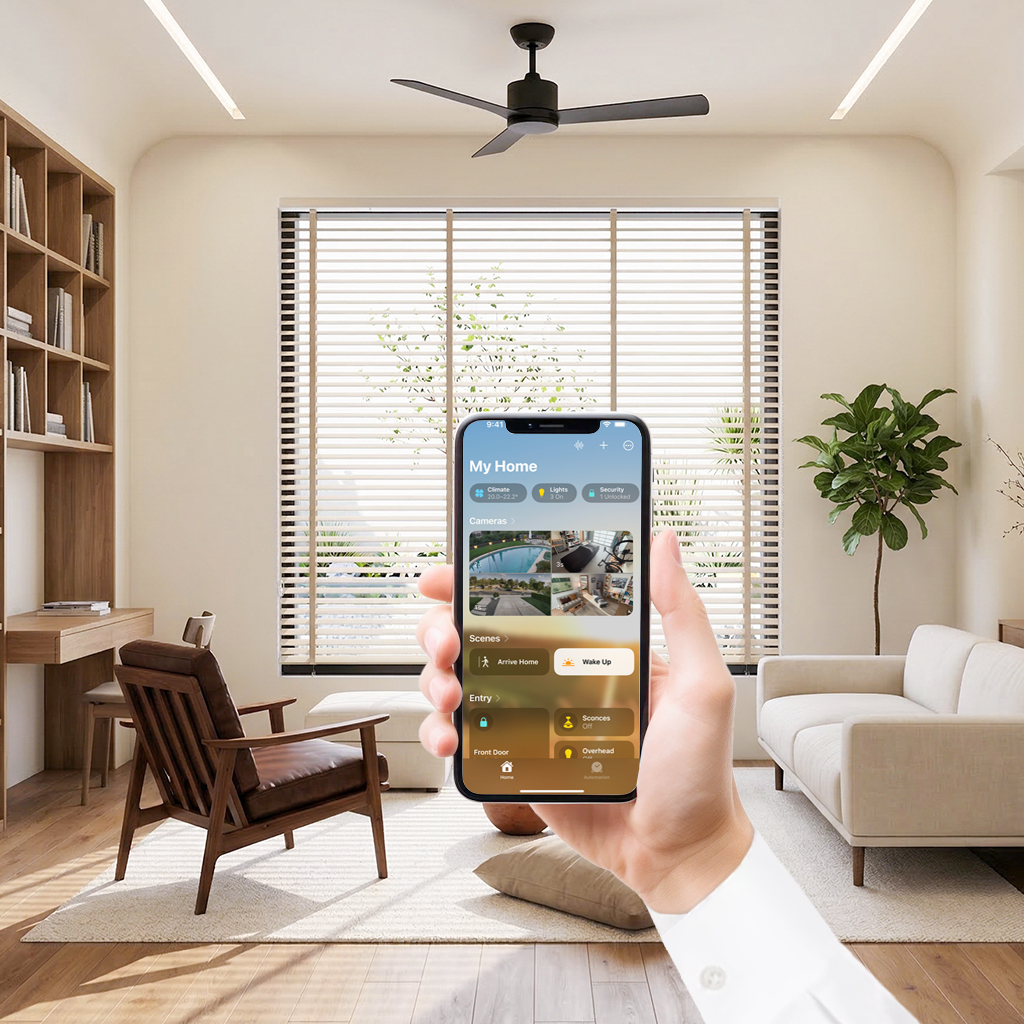 Automated wood blinds - Zendecor advisory articles